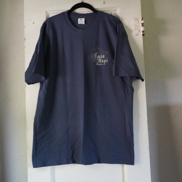 NWOT Costa Maya Mexico Island Life Tee Size Large Mens - Picture 2 of 8